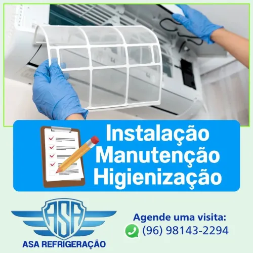 Serviços de centrais de ar 