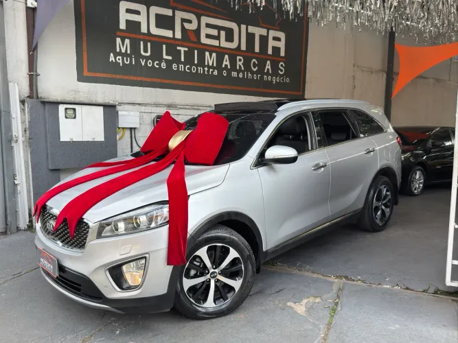 Kia Motors Sorento 3.3 V6 24V 270cv 4X2 Aut. 2016
