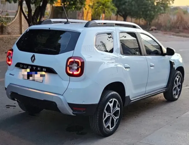 Renault Duster Iconic 1.6 16V Flex AUT 2021