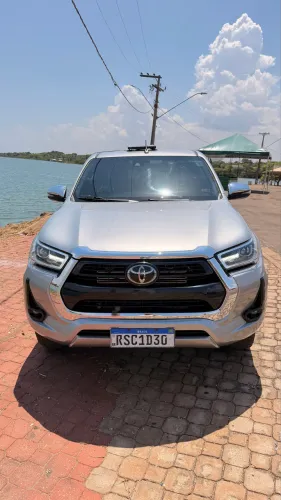 Toyota Hilux CD SRX 4X4 2.8 TDI 16V Diesel Aut. 2021