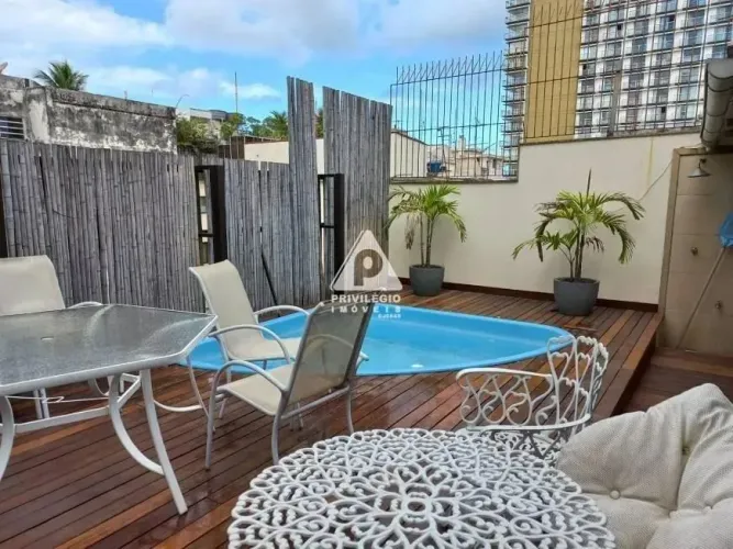 Cobertura à venda, 3 quartos, 1 suíte, 1 vaga, Copacabana - RIO DE JANEIRO/RJ