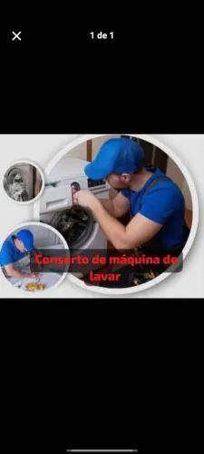 conserto De Máquina De Lavar 