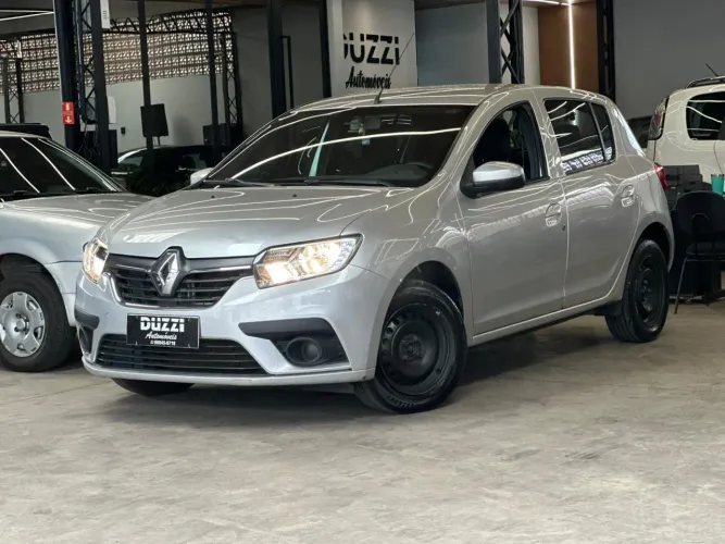 Renault Sandero Zen Flex 1.0 12V 5P Mec. 2021