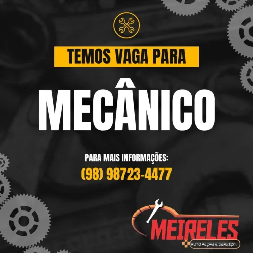 Preciso de um mecânico