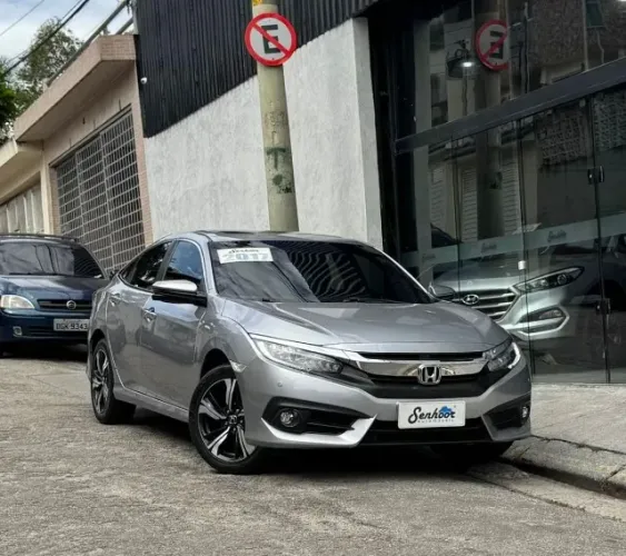 Honda Civic Sedan Touring 1.5 Turbo 16V Aut.4p 2017