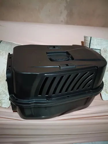 Caixa para transporte de pet
