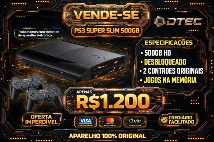 PlayStation 3 desbloqueado