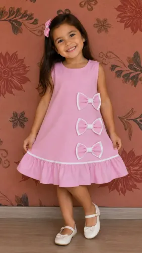 Vestido infantil 3-4 anos