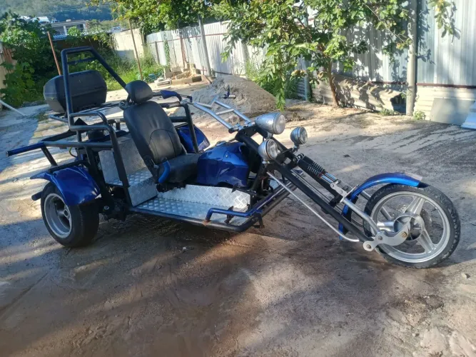 Triciclo  3 lugares