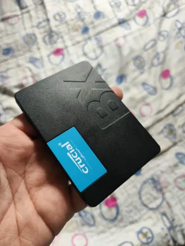 SSD 1TB Crucial 100%