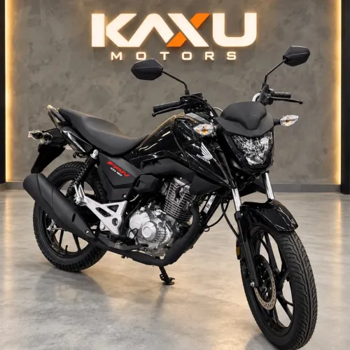 HONDA CG 160 FAN 2026 0KM | LANÇAMENTO! FINANCIADA EM ATÉ 60X!