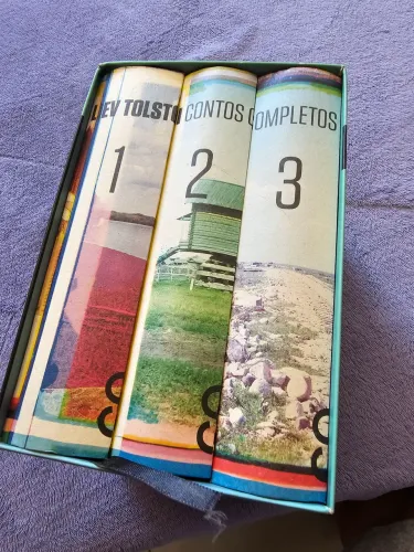 Livros Contos Completos de Lev Tolstoi 