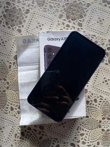 SAMSUNG A35 COMPLETO ORIGINAL COM NOTA FISCAL