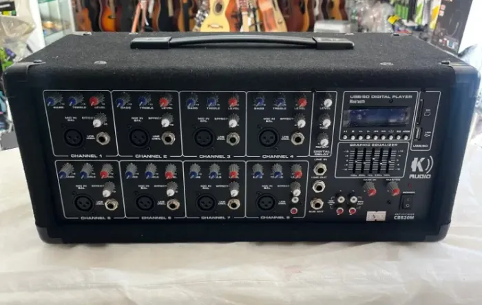Amplificador K-Audio CB820M