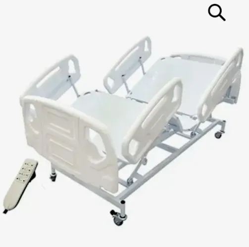 Cama motorizada hospitalar
