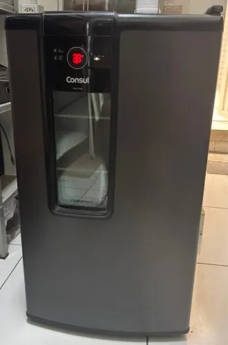 ? Cervejeira Consul Titanium 82L 220V | CZD12ATBNA | R$ 1.250
