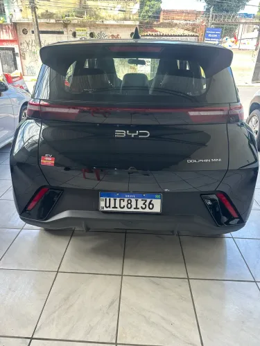 BYD Dolphin Mini GL 2027