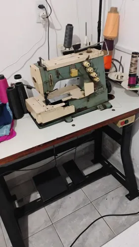Galoneira funcionando perfeitamente