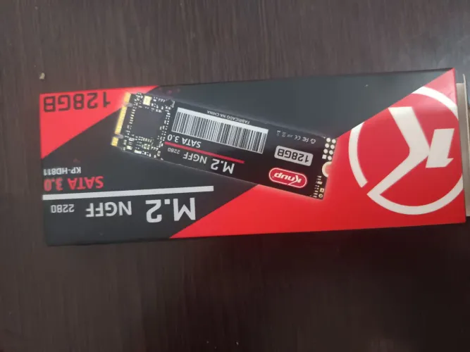 SSD M.2 128GB SATA 3.0 NGFF 2280 Knup - Novo