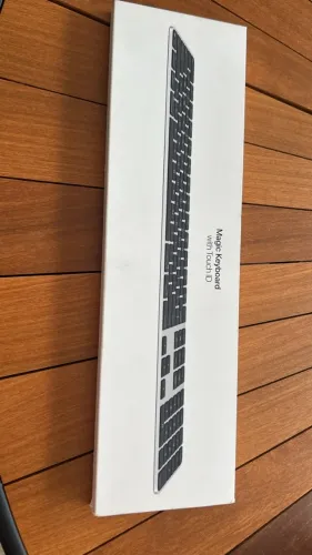 Magic Keyboard Touch ID teclado apple