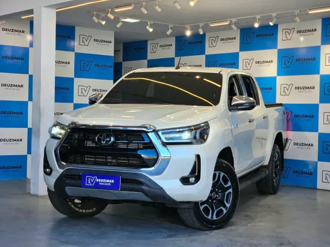 Toyota Hilux CD SRX 4X4 2.8 TDI 16V Diesel Aut. 2021