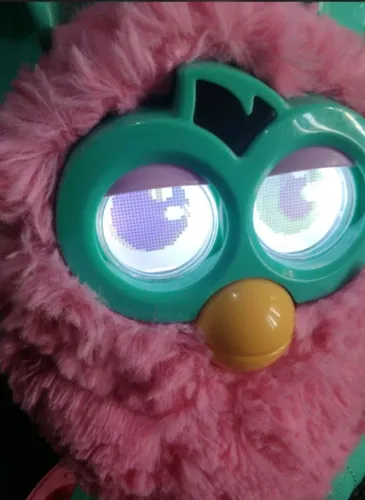 Furby Algodão Doce 2* geração hasbro