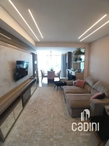 Império das Ondas | Apartamento mobiliado com 4 dormitórios para alugar, por R$ 11.000 - B