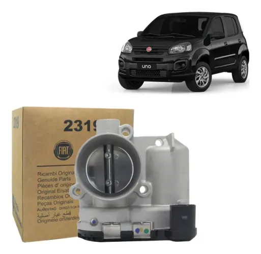 Corpo Borboleta Fiat Uno Way 1.4 Flex 2016 46336603