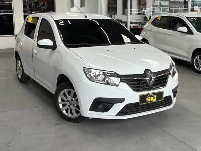 Renault Sandero Zen Flex 1.0 12V 5P Mec. 2021