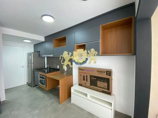 Rarus Flats - Flat para alugar em Moema - Edifício Is Moema