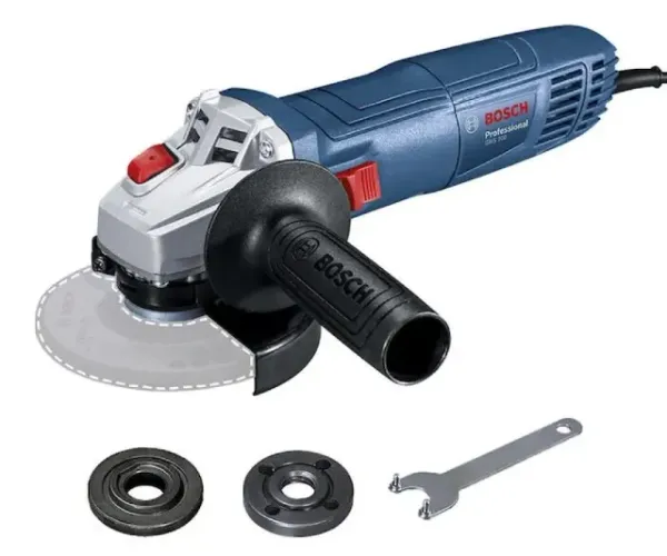 Esmerilhadeira Angular Gws700 4.1/2" 710W Bosch - 110V