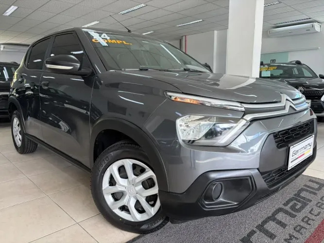 Citroen C3 Live Pack 1.0 Flex 6V 5P Mec. 2024