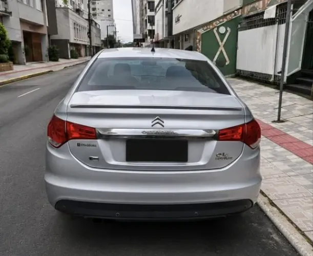Citroen C4 Lounge S 1.6 Turbo Flex Aut. 2018