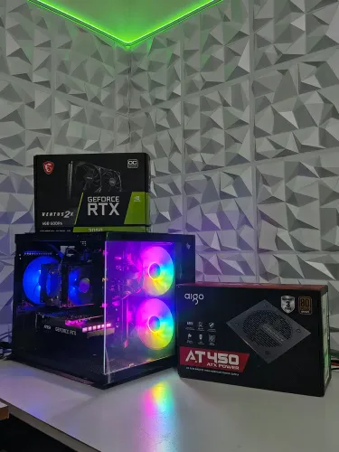 PC GAMER COM I5 E RTX 3050 16GB DE RAM.