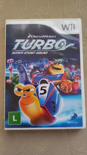 Jogo Turbo Super Stunt Squad - Nintendo Wii (Original / Classificação L)