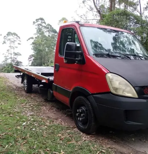 Iveco 35s14 Plataforma Ano 2012