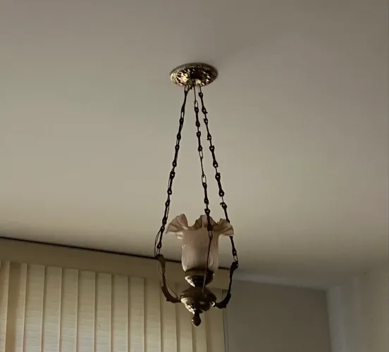 Lustre/luminária antigo