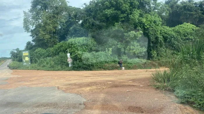 Terreno estrada de Manacapuru 