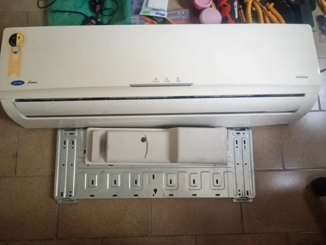 Ar condicionado inverter Carrier 18.000 BTUs