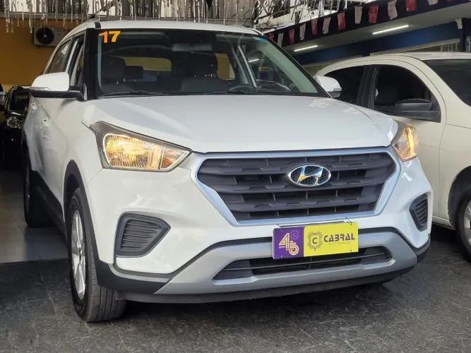 Hyundai Creta Attitude 1.6 16V Flex Aut. 2017