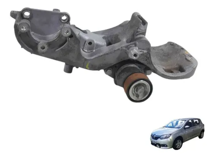 Suporte Compressor Ar Renault Sandero 2016