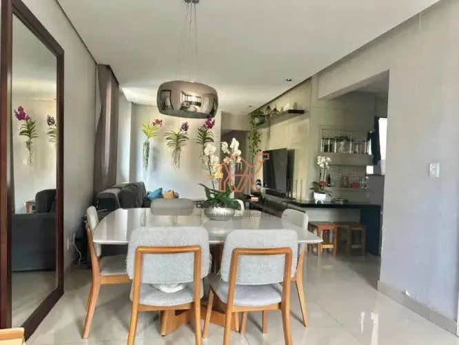 Apartamento com 4 quartos à venda, 120 m² por R$ 1.350.000 - Castelo - Belo Horizonte/MG