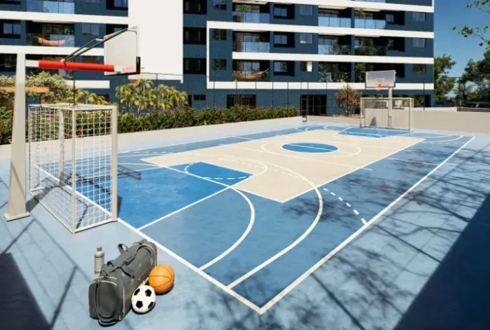 Fachada 100% Cerâmica 2 e 3/4- Club Gênova Residenziale