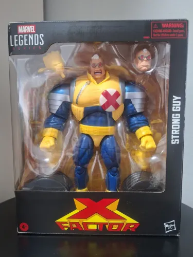 Strong Guy X MEN Marvel Legends Hasbro