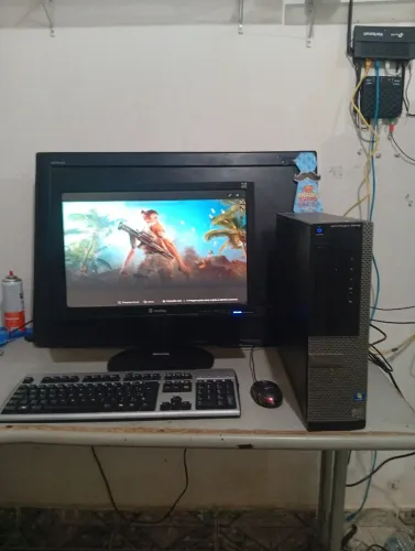Vende se Pc completo core i5 3 geração 8gb memória HD 500gb trecado e mause monitor 20