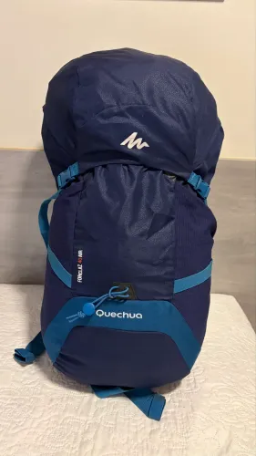 Mochila quechua 40L trekking trilha viagem