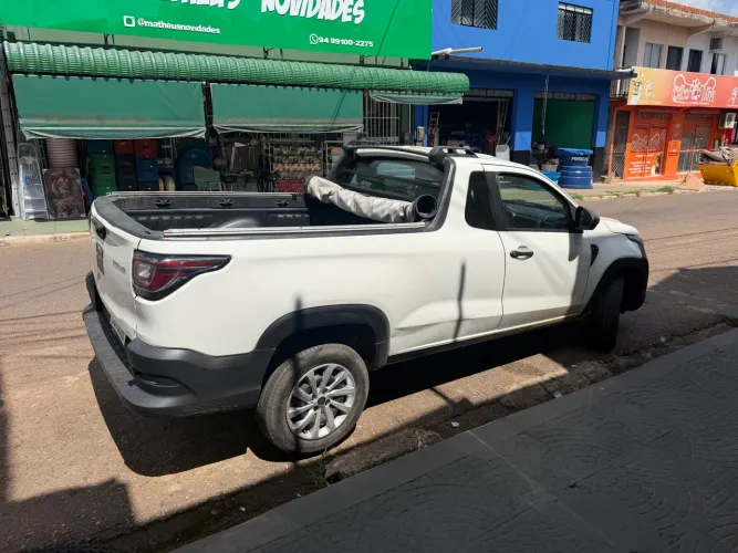 Fiat Strada Endurance 1.4 Flex 8V CS Plus 2023