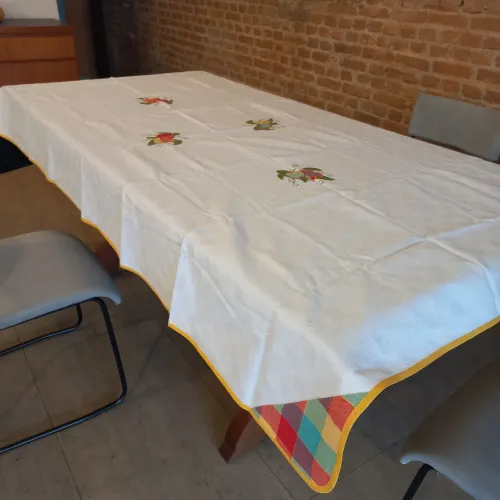 Toalha de mesa linho para mesa 2x1m