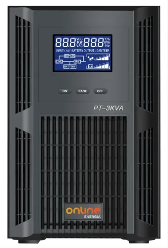 Nobreak Online 3kva 110v Dupla Conversao Senoidal NOVO