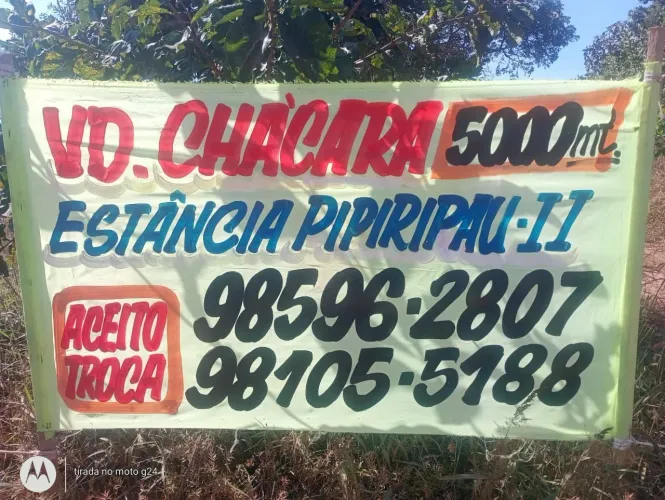 Vende-se chácara